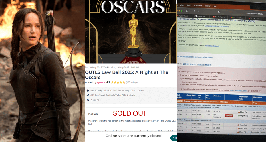 Law Ball Tickets First Release Giving Flashbacks to OG Class&nbsp;Registration
